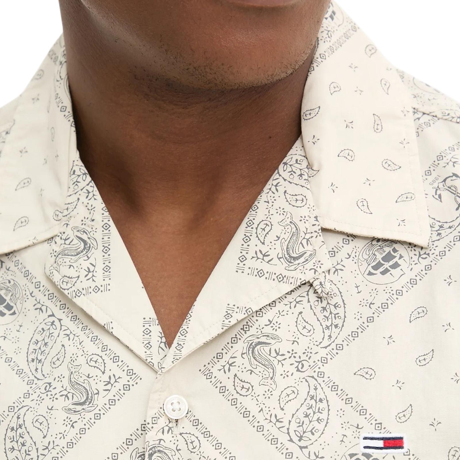 Camicia TOMMY HILFIGER Uomo DM0DM20888 ACG 