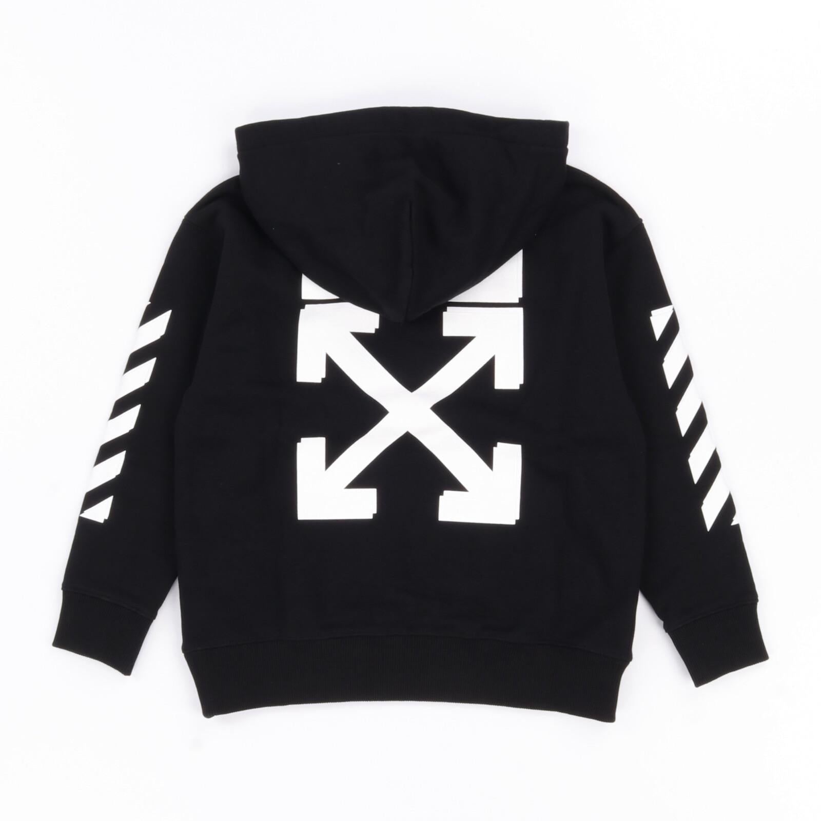 Felpa OFF WHITE Kids