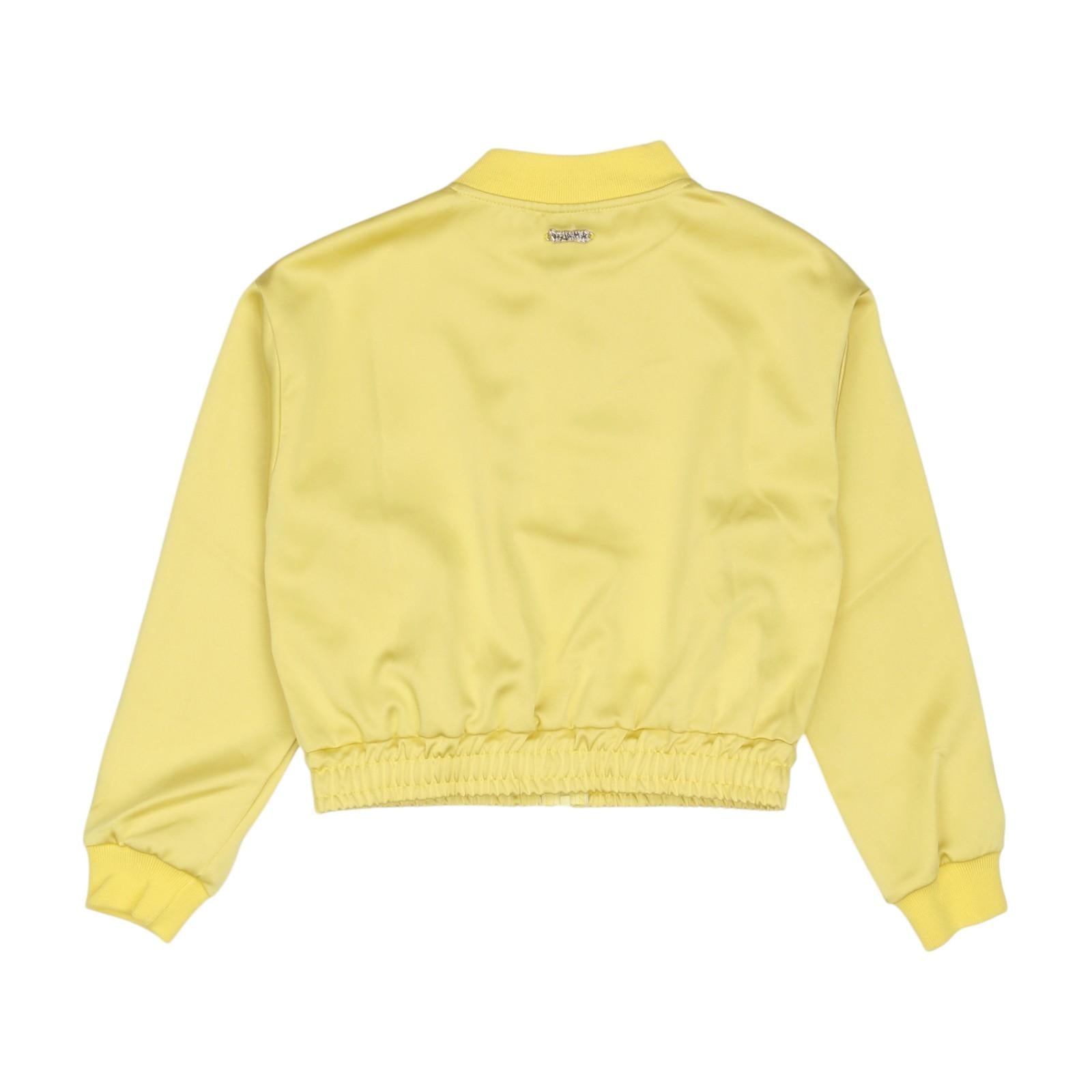 Felpa DISCLAIMER kids 25EDK58540 ORO DISCLAIMER 