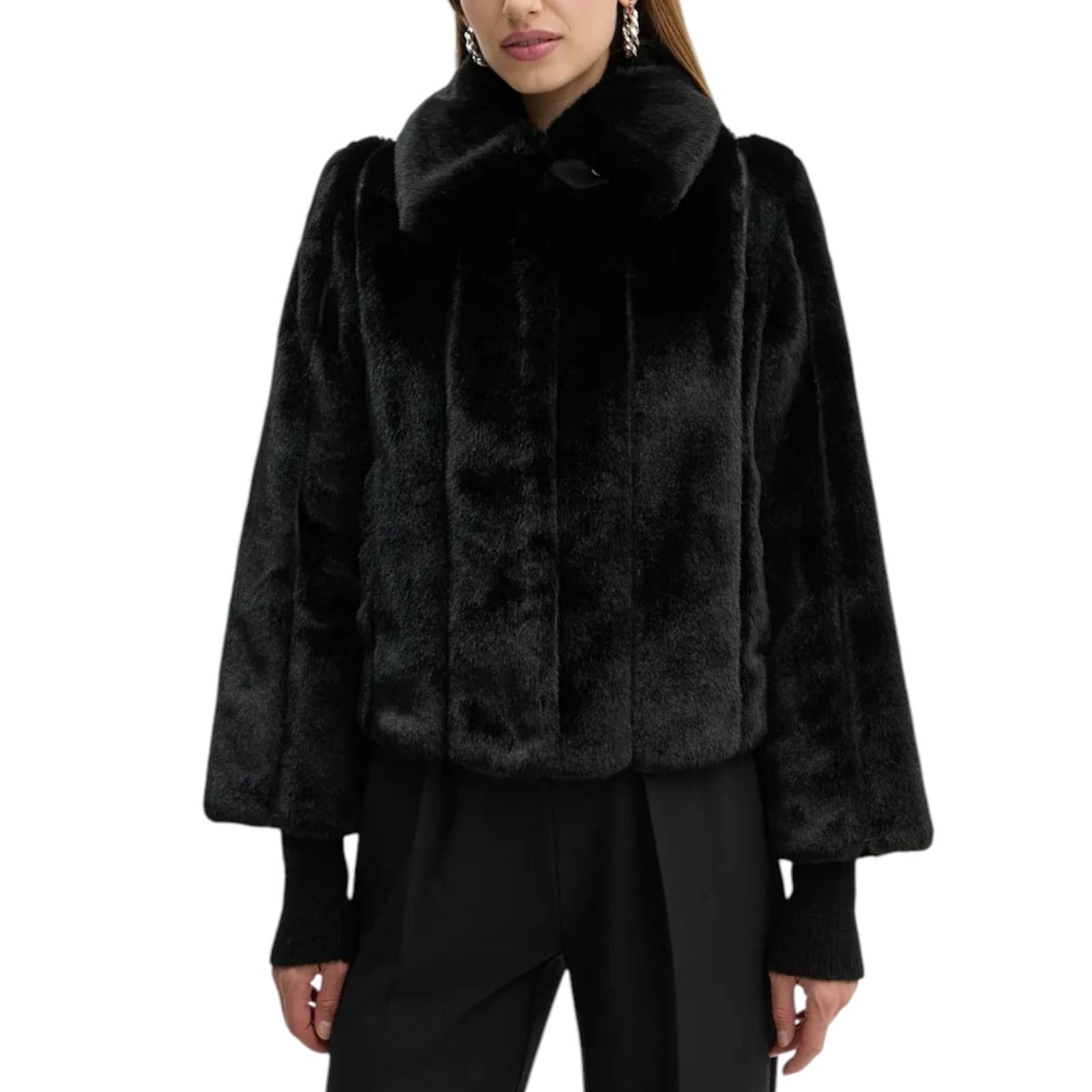 Pelliccia PATRIZIA PEPE 2O0138-E5T7 K103 PATRIZIA PEPE 