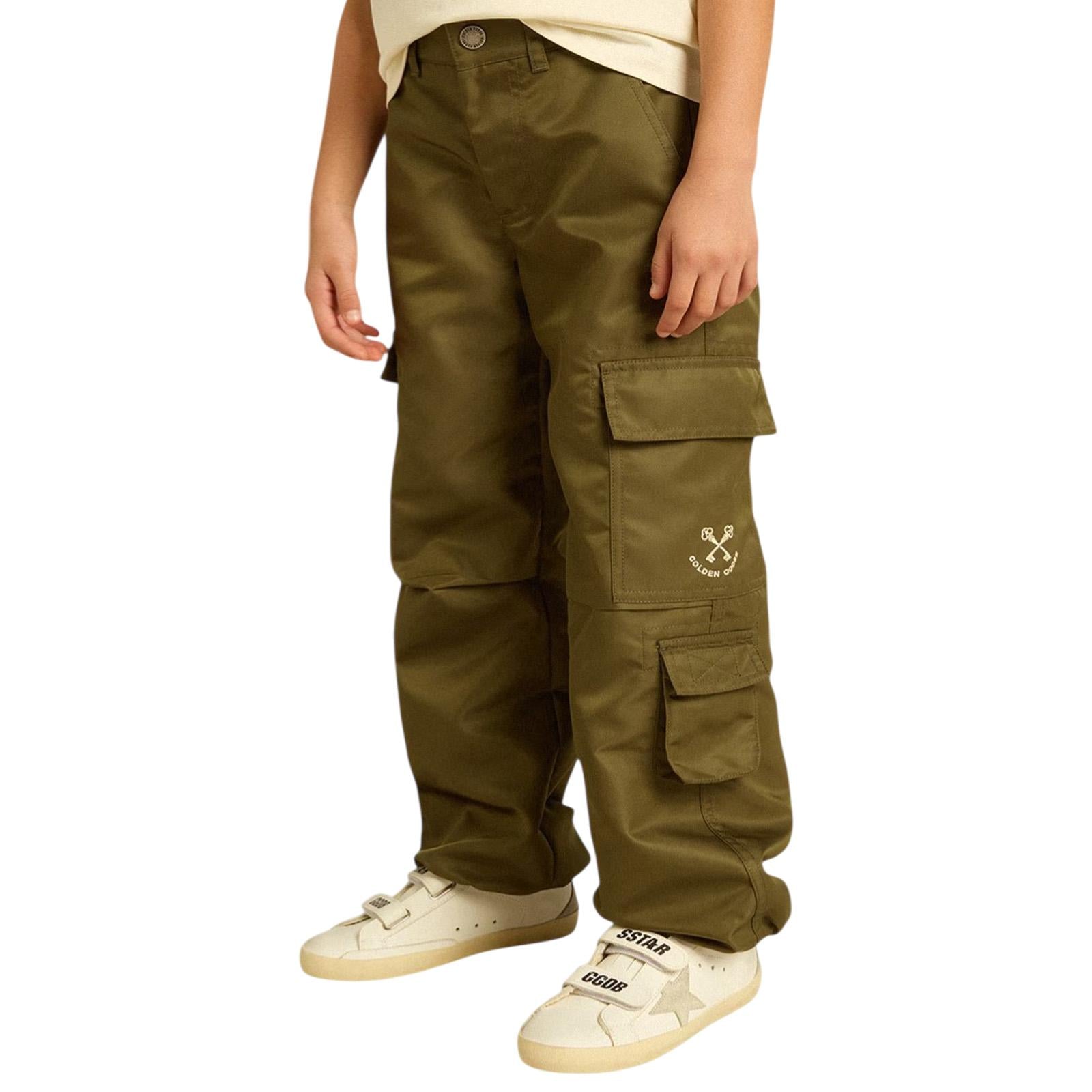 Pantalone GOLDEN GOOSE kids GKP02049-P001731 35548 GOLDEN GOOSE 