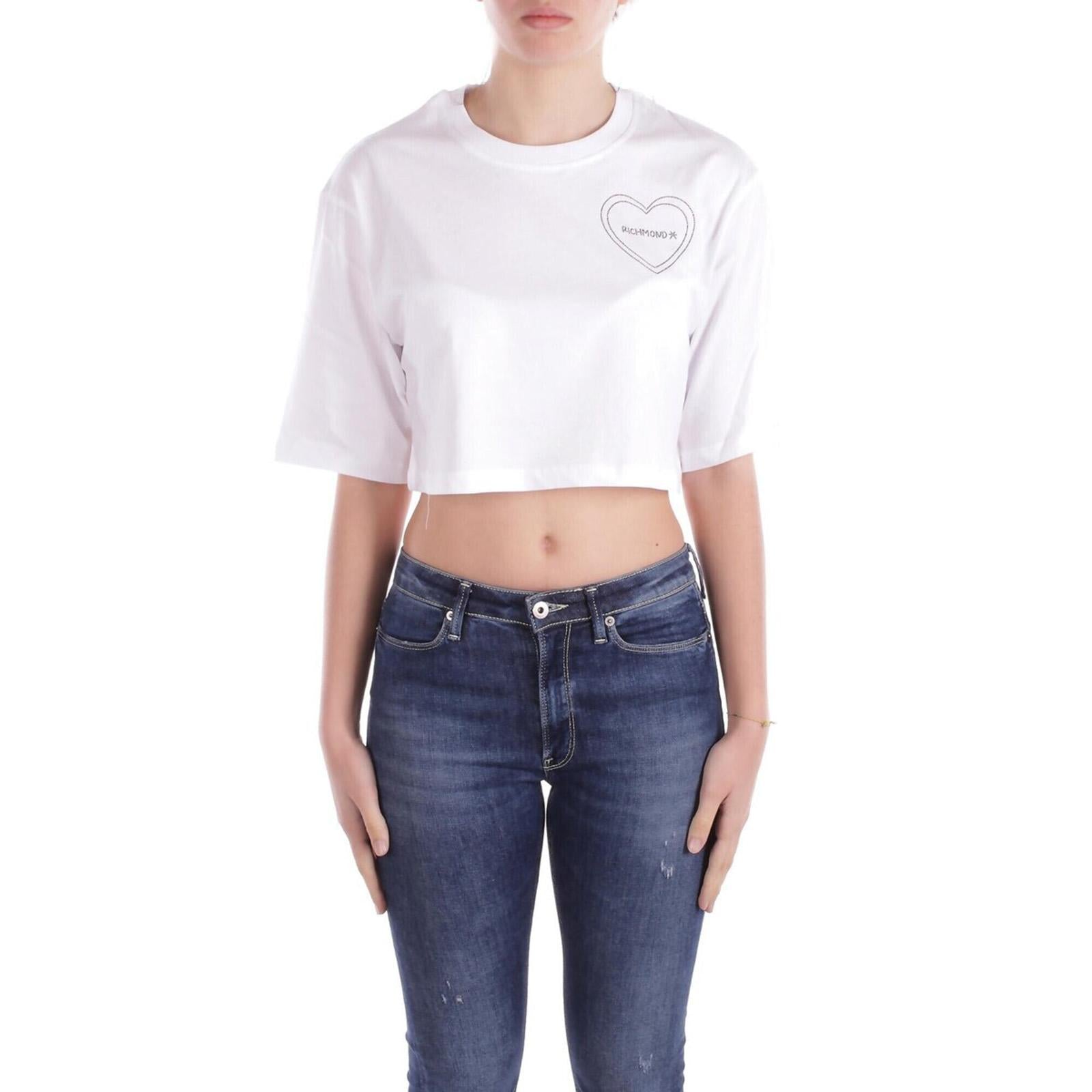 T-shirt RICHMOND UWP25196TS BIA RICHMOND 