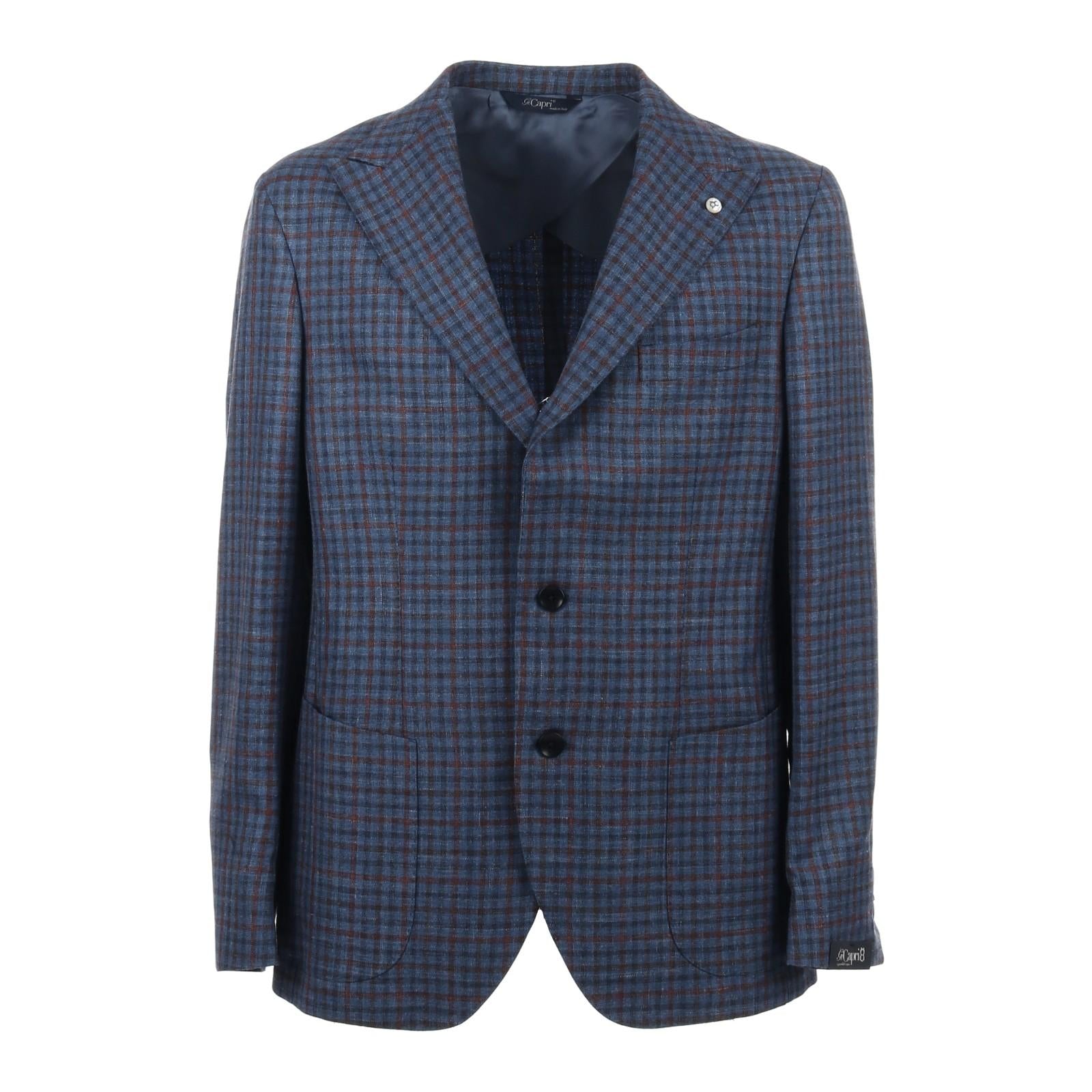 Giacca GICAPRI Uomo G-FARAGLIONI-2-E67-2 BLU 