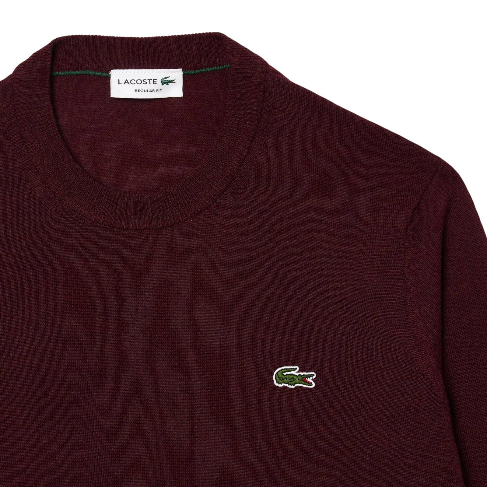 Maglione LACOSTE AH3225-00 BZD LACOSTE 