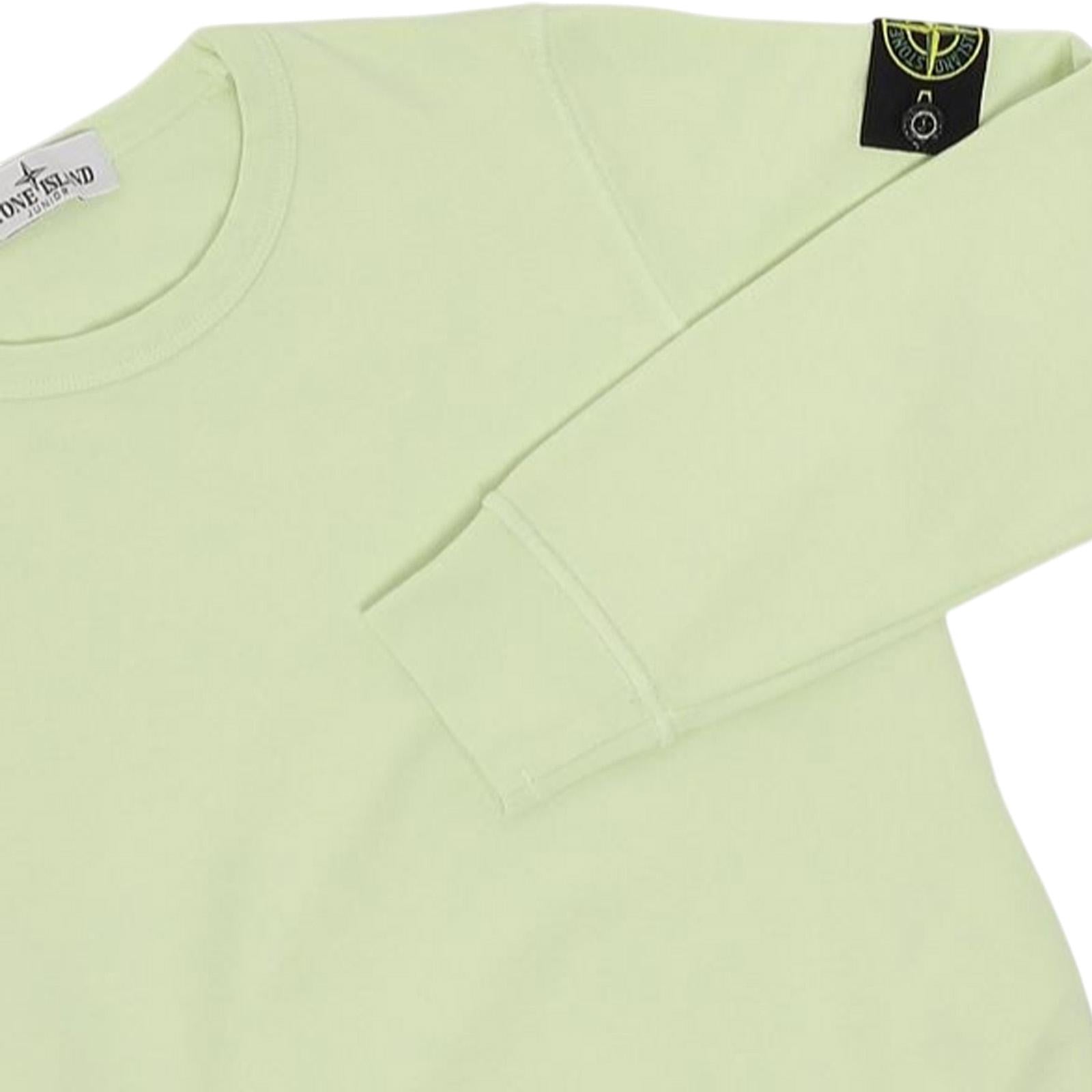 Felpa STONE ISLAND kids Bambino K1S166100011-S0040 V005C 
