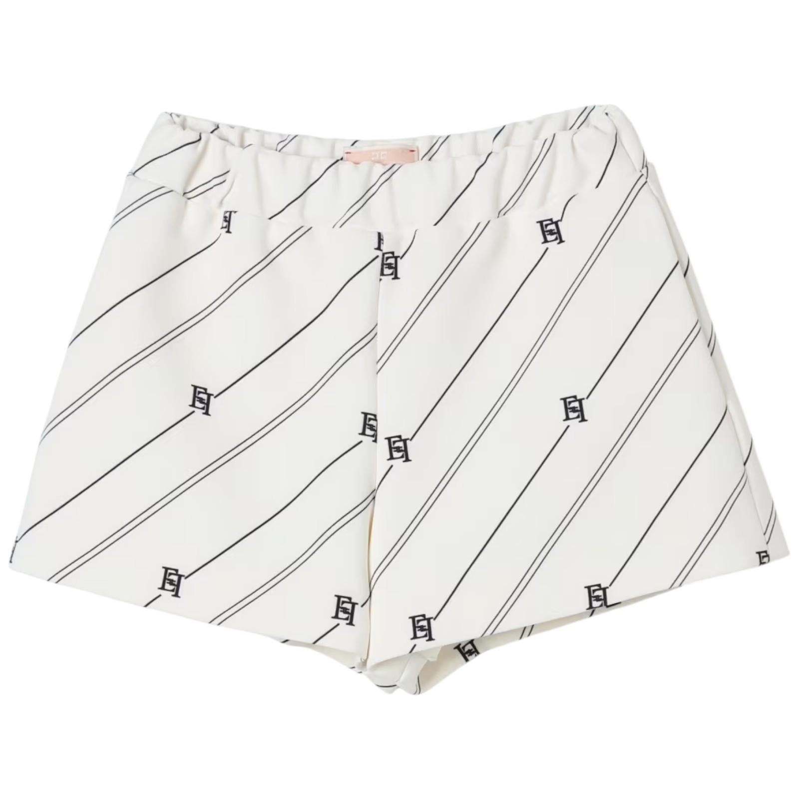 Shorts ELISABETTA FRANCHI kids EGBE020-0-GA015 D027 ELISABETTA FRANCHI 