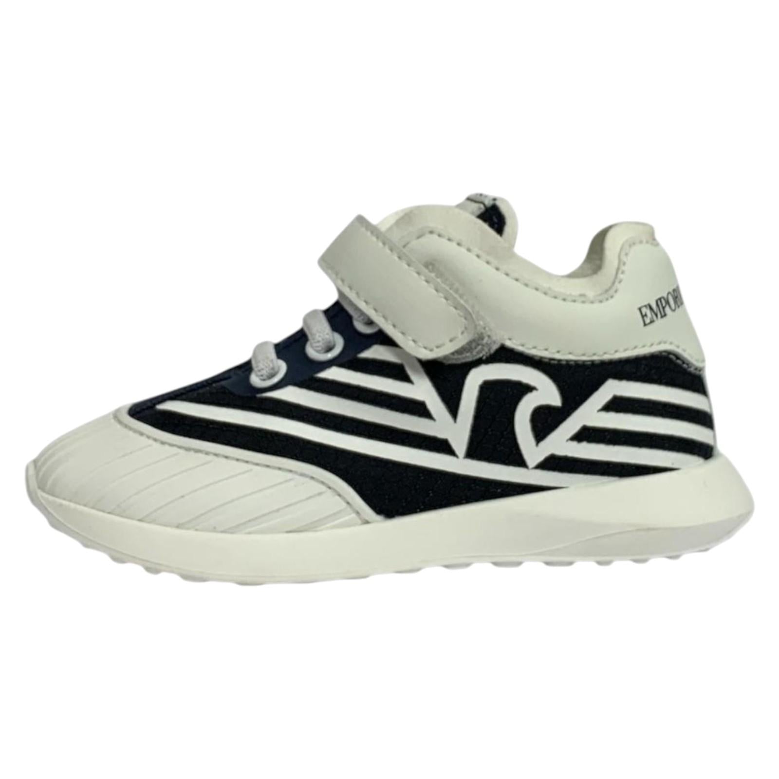 Sneakers EMPORIO ARMANI kids XMX021-XOT70 S807 EMPORIO ARMANI 