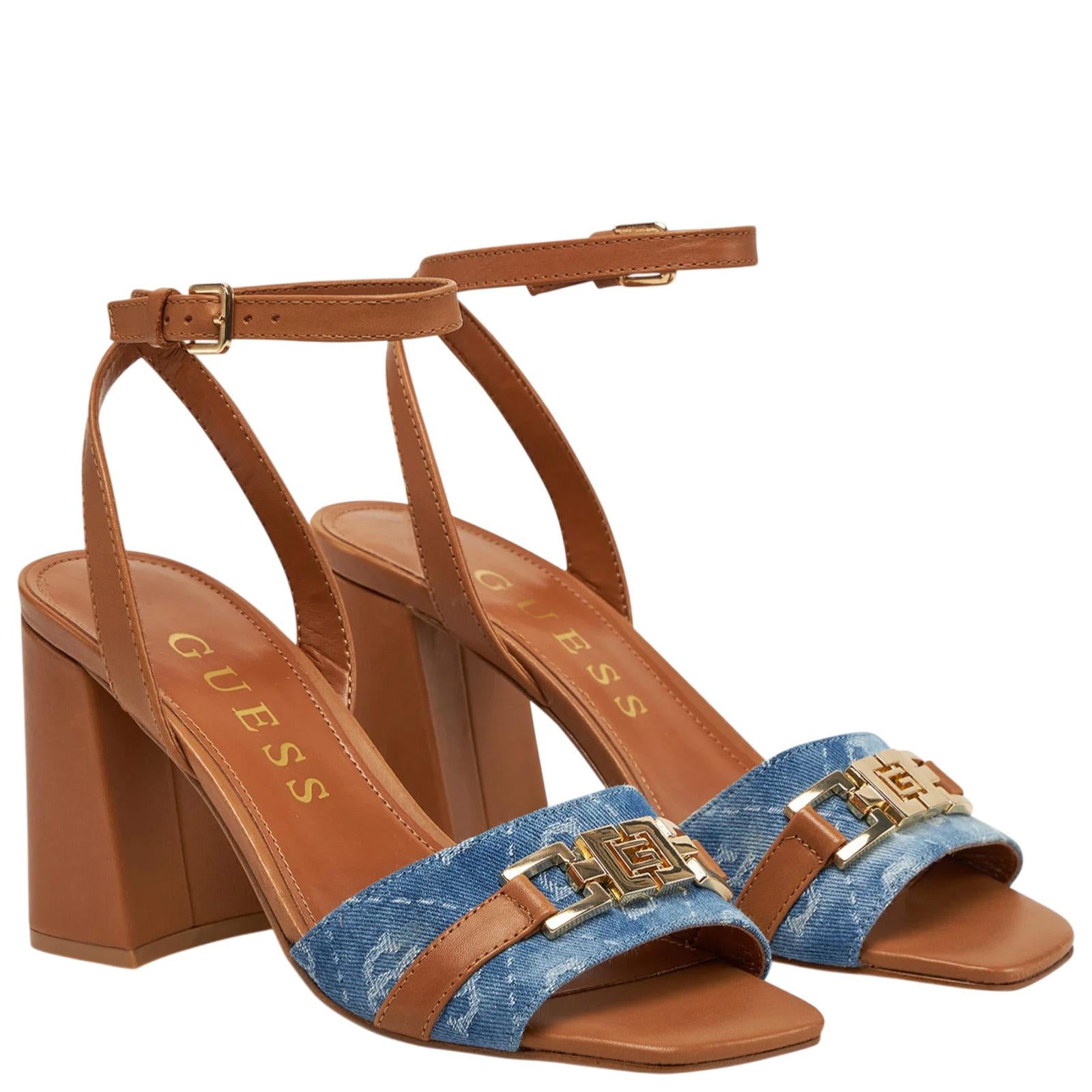 Sandali GUESS FLJGR2FAL03 DEN GUESS 