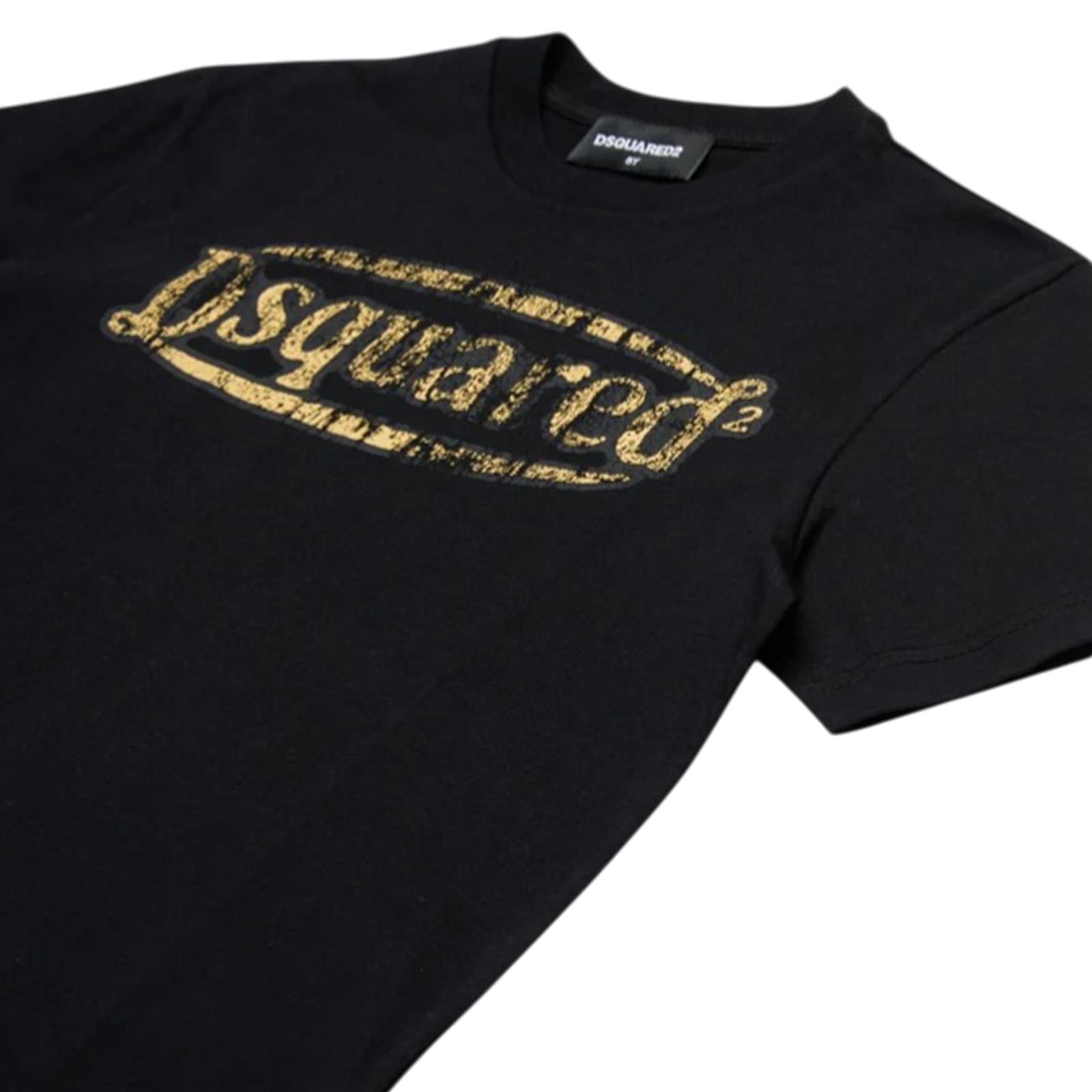 T-shirt DSQUARED2 kids DQ2741-D0015 DQ900 DSQUARED2 