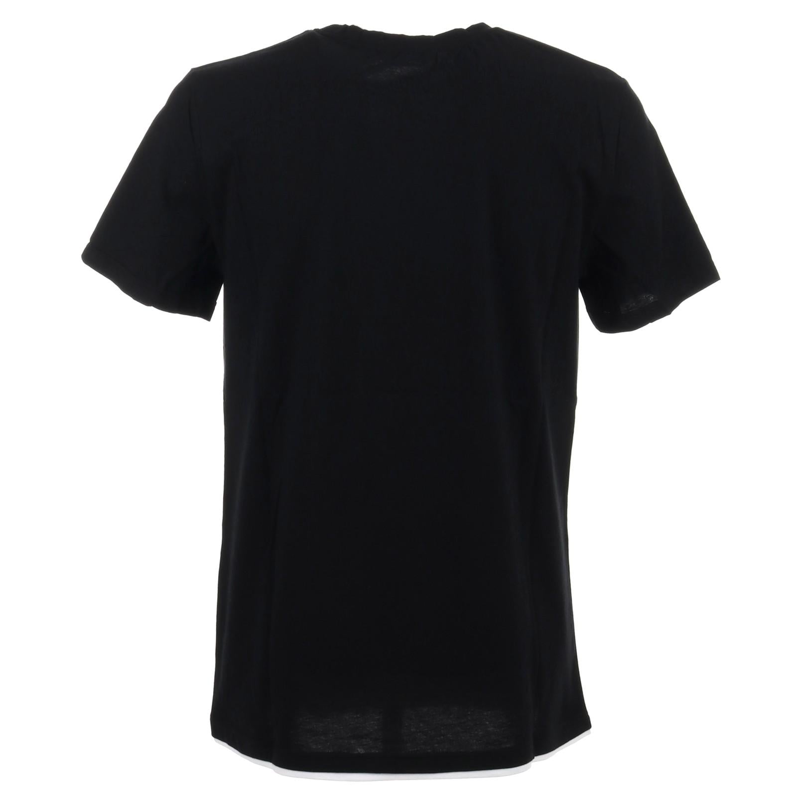 T-shirt DANIELE ALESSANDRINI DA1SS25T016 101 DANIELE ALESSANDRINI 