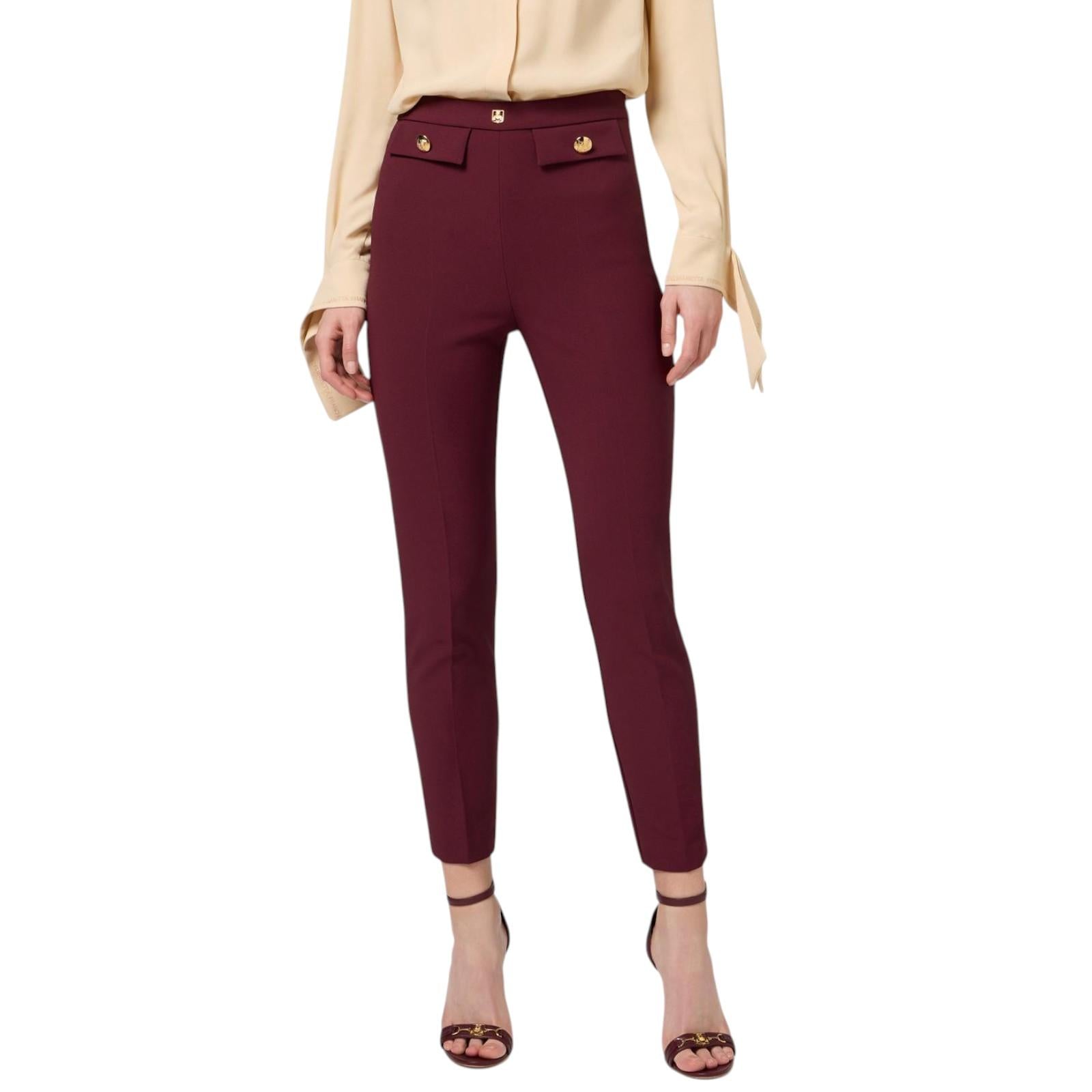 Pantalone ELISABETTA FRANCHI PA-024-46E2 CG3 ELISABETTA FRANCHI 