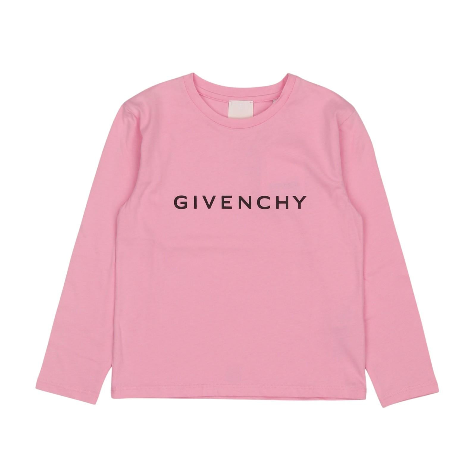 T-shirt Long Sleeve GIVENCHY kids Girl H30430 465 