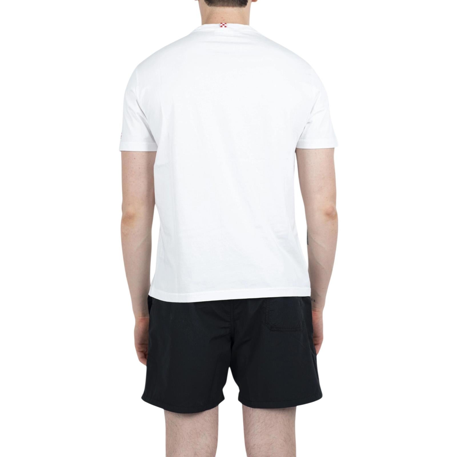 T-shirt MC2 SAINT BARTH Uomo PORTOFINO 05282H 