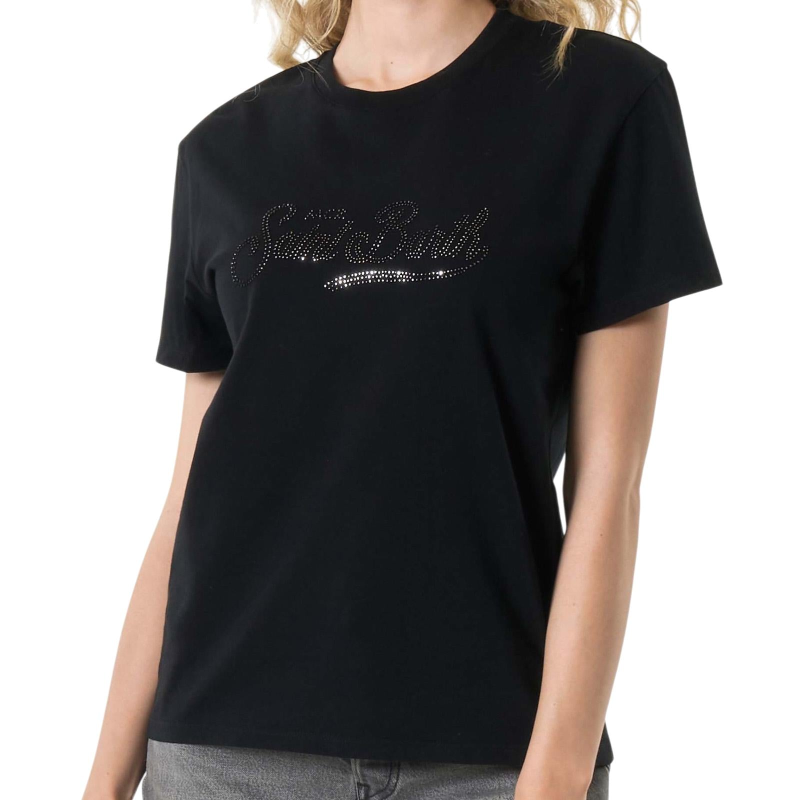 T-shirt MC2 SAINT BARTH EMILIE 03343H MC2 SAINT BARTH 