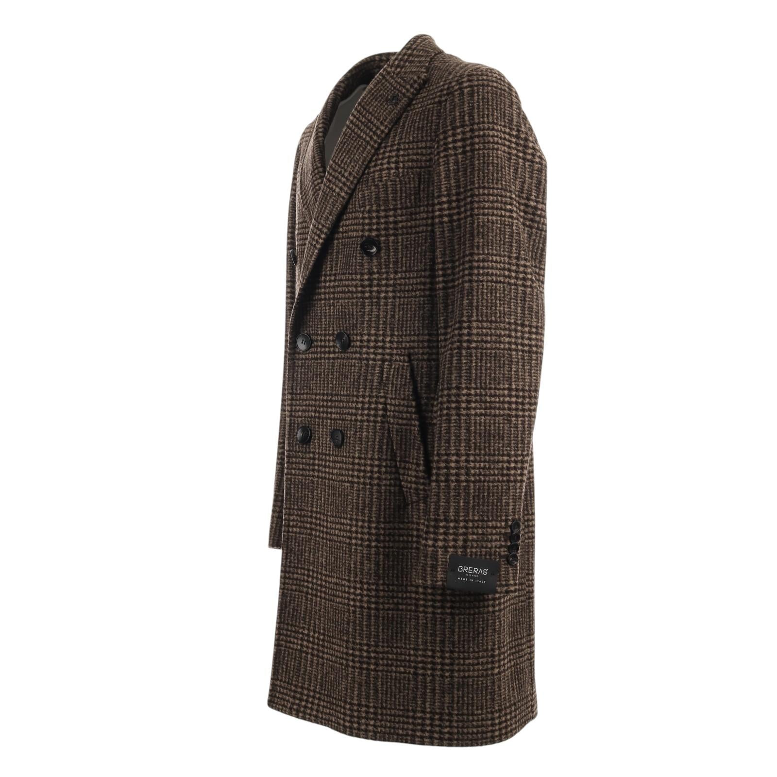 Cappotto BRERAS DRESDACJ2 MAR BRERAS 