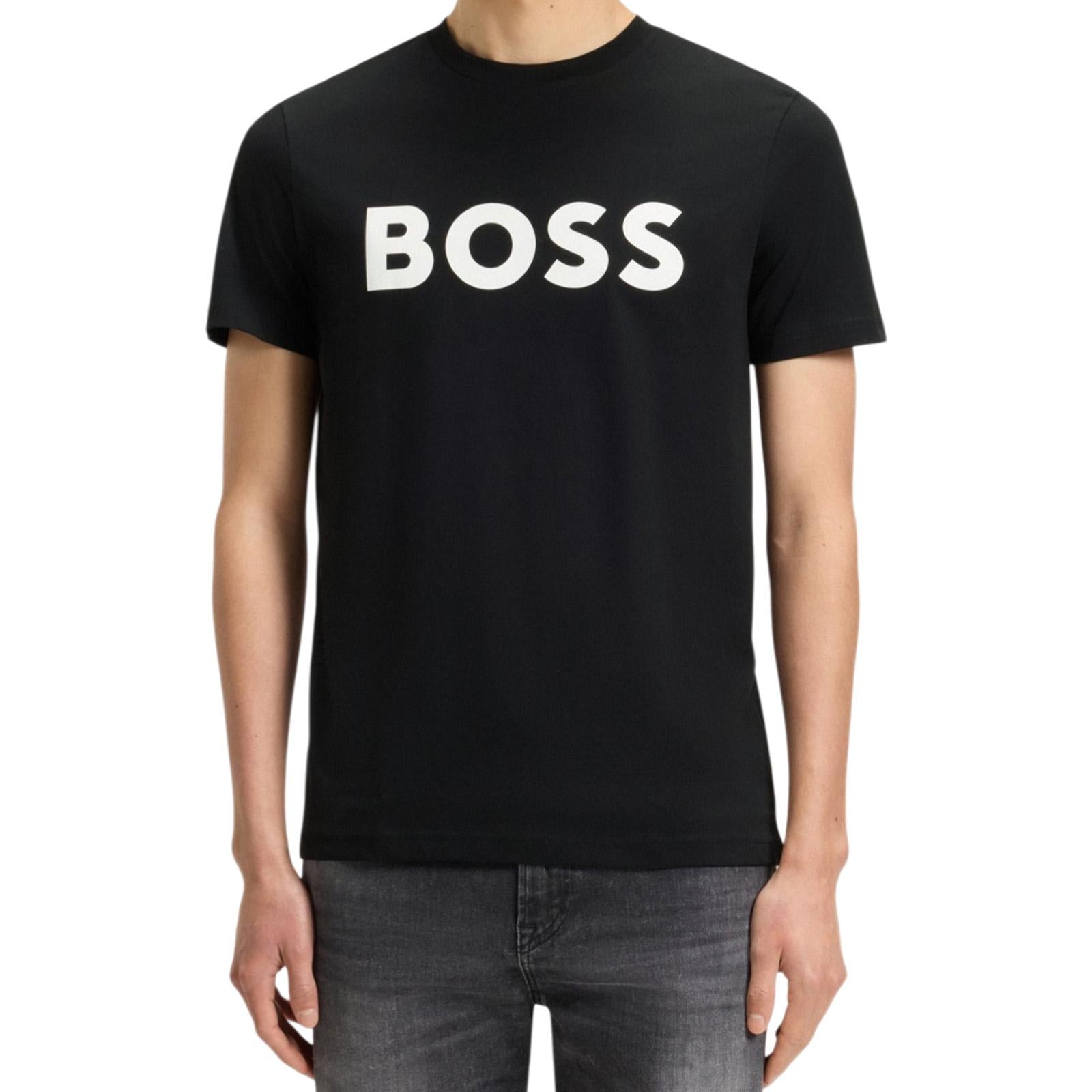T-shirt HUGO BOSS Uomo 50481923-10246016 001 