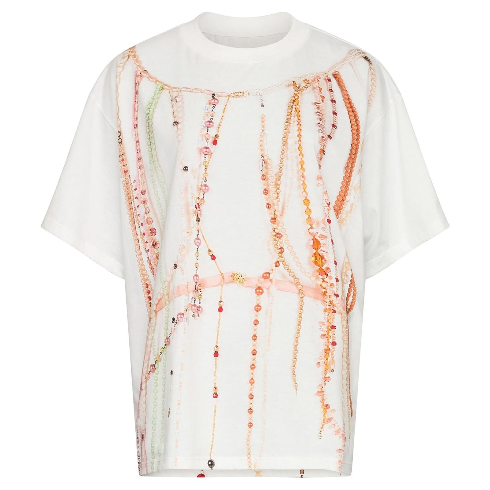 T-shirt MAISON MARGIELA S62GD0201-M20113 001S MAISON MARGIELA 