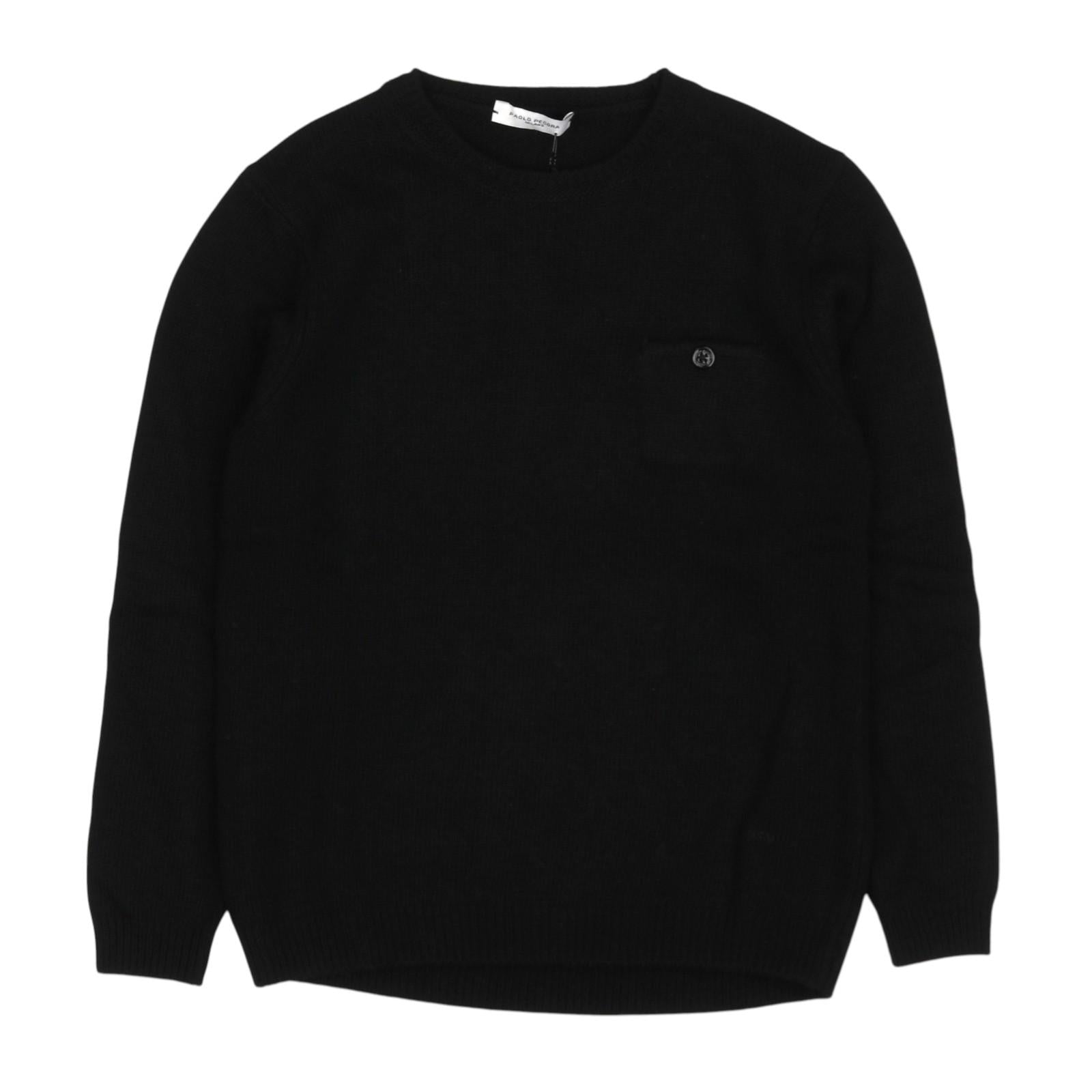 Maglione PAOLO PECORA kids PP1930 NER PAOLO PECORA 