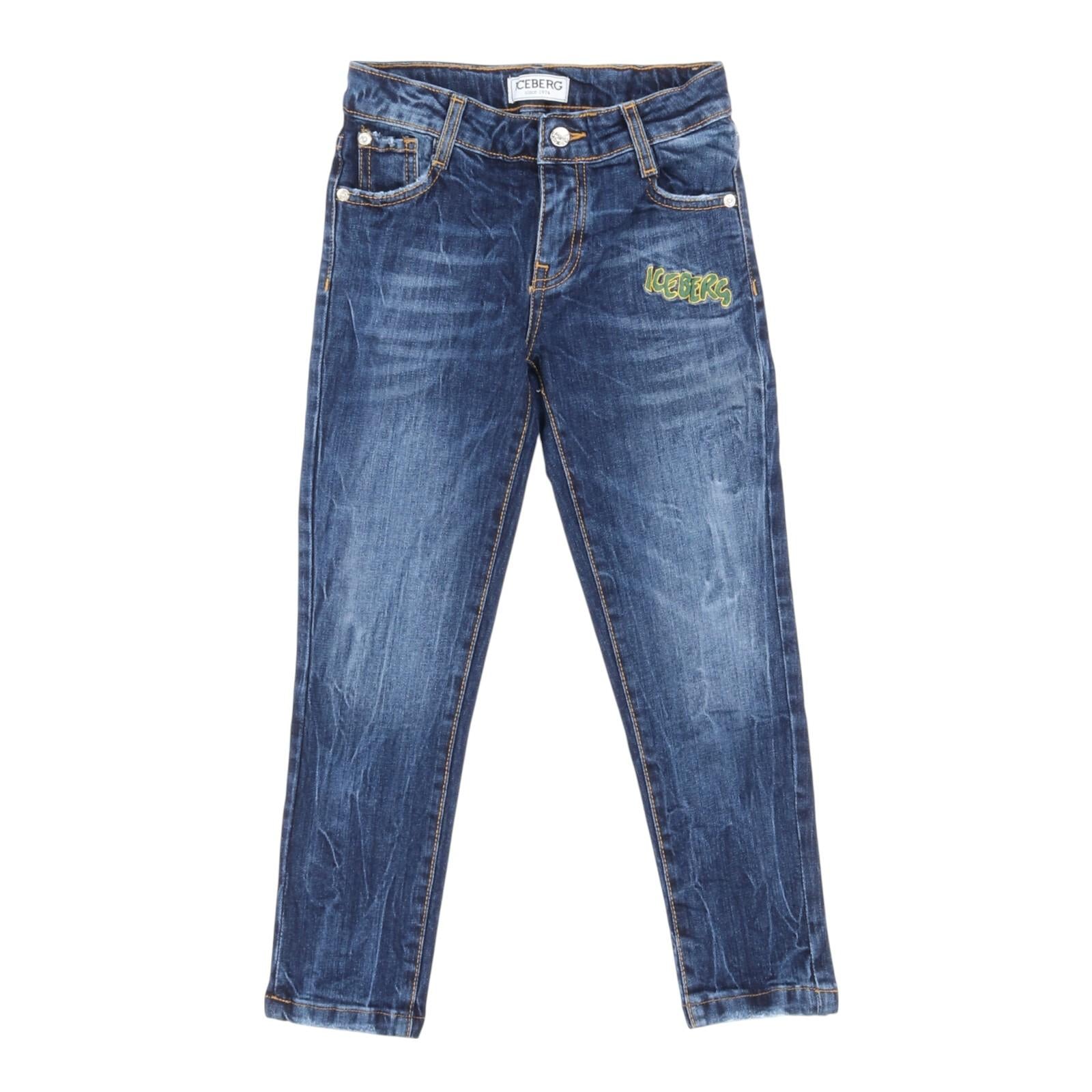 Jeans ICEBERG kids PTICE3317 V1 ICEBERG 