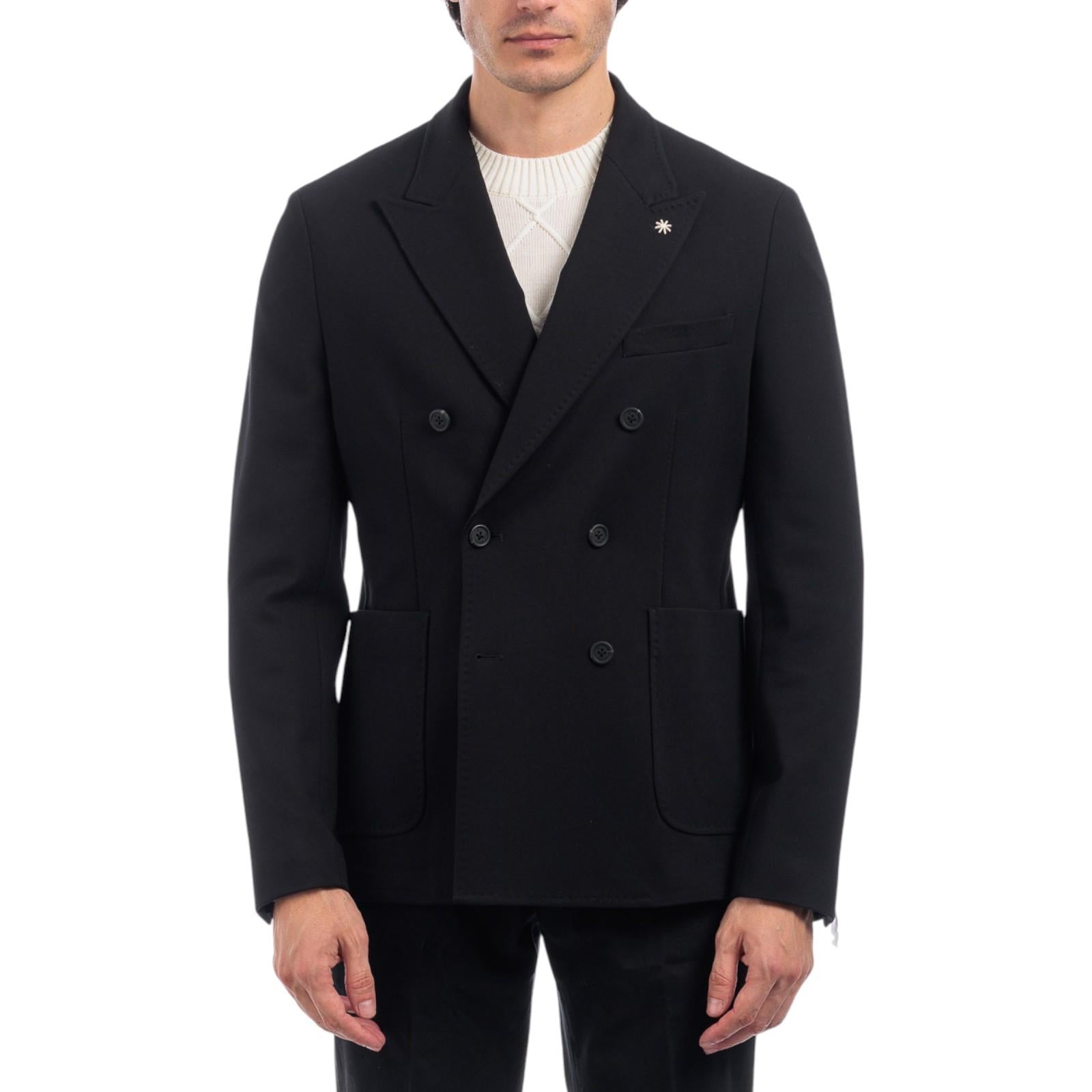 Giacca MANUEL RITZ 3732G2738-240500 99 MANUEL RITZ 