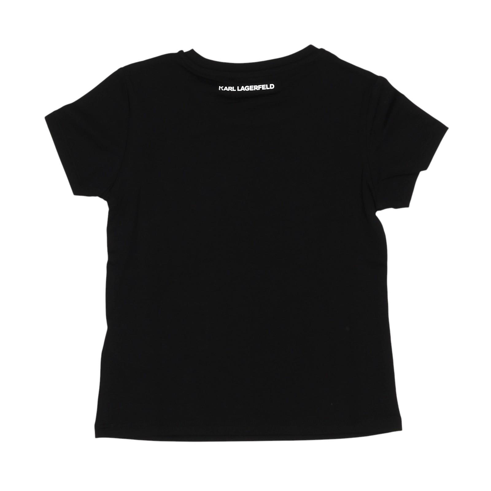 T-shirt KARL LAGERFELD kids Z30489 09B KARL LAGERFELD 