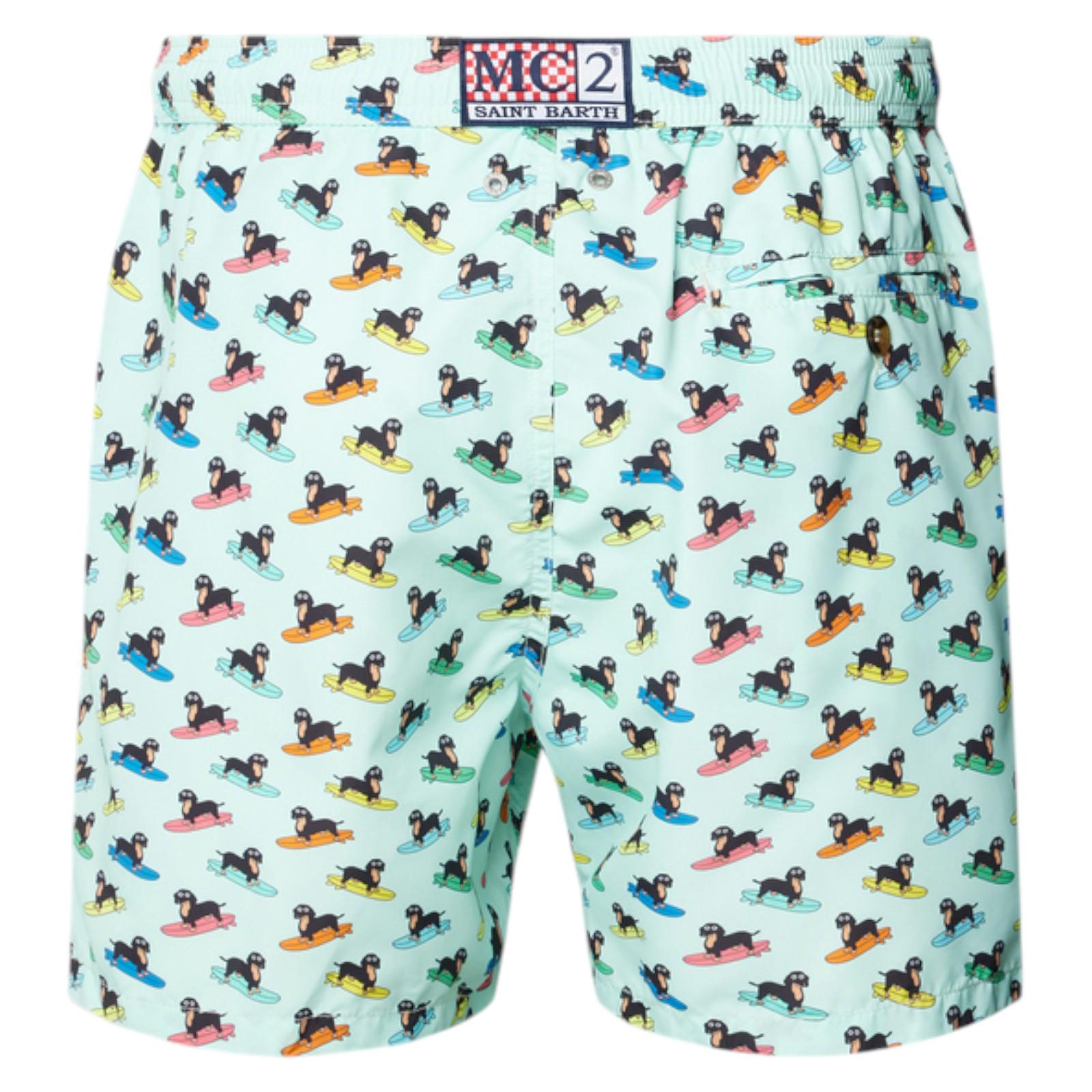 Boxer mare MC2 SAINT BARTH Uomo LIGHTING-MICRO-FANTASY 01688F 