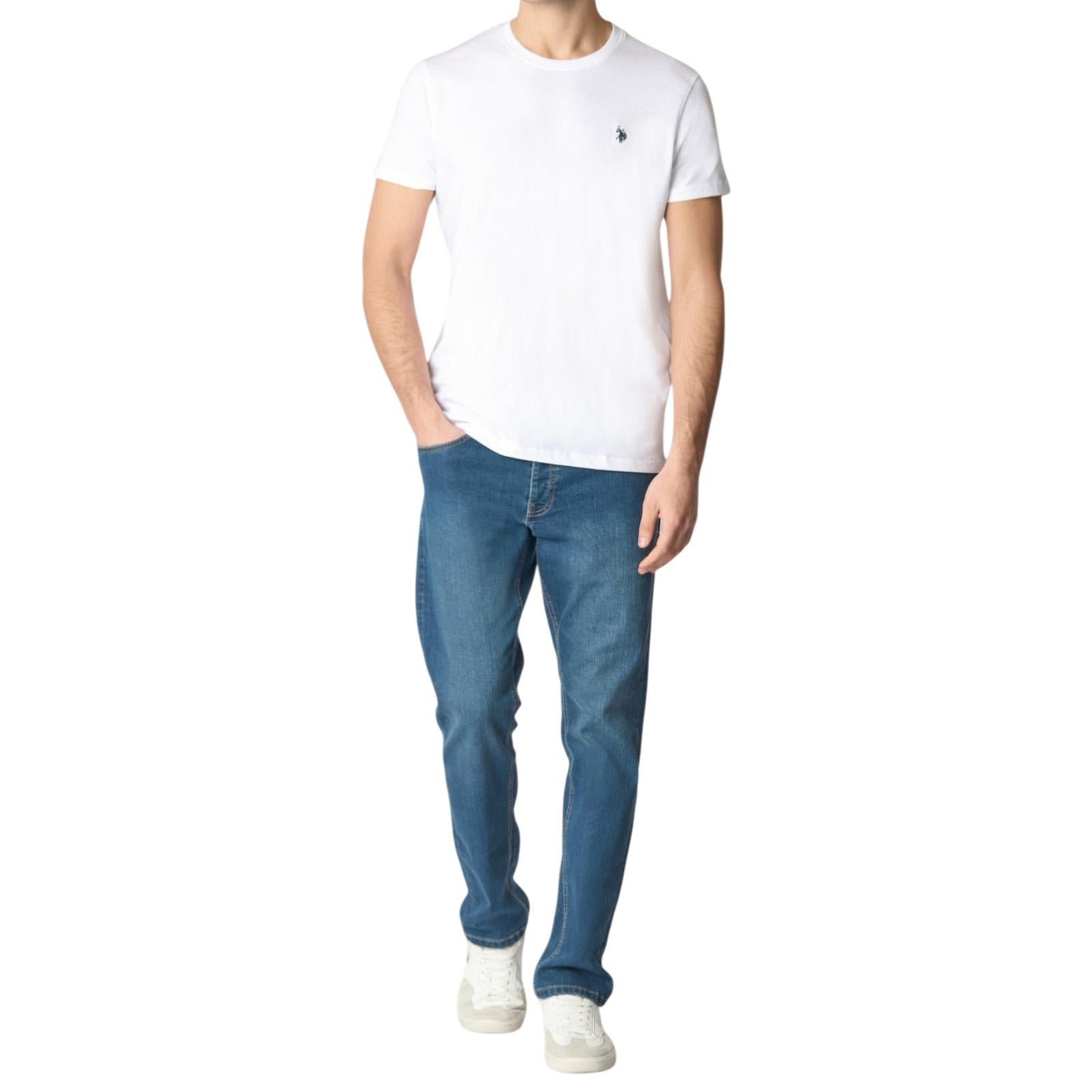 T-shirt US POLO ASSN Uomo US41-154-004 100 