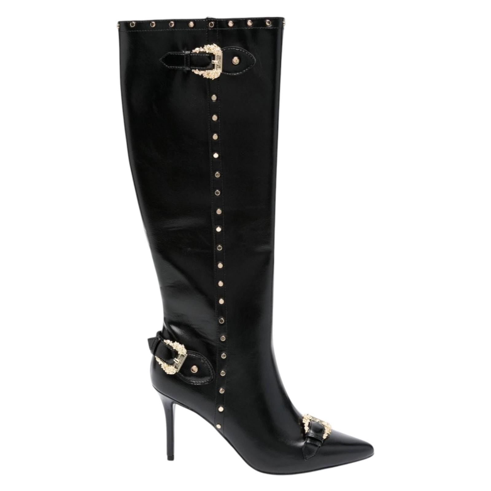 Stivali VERSACE JEANS Donna 75VA3S58-ZS871 899 