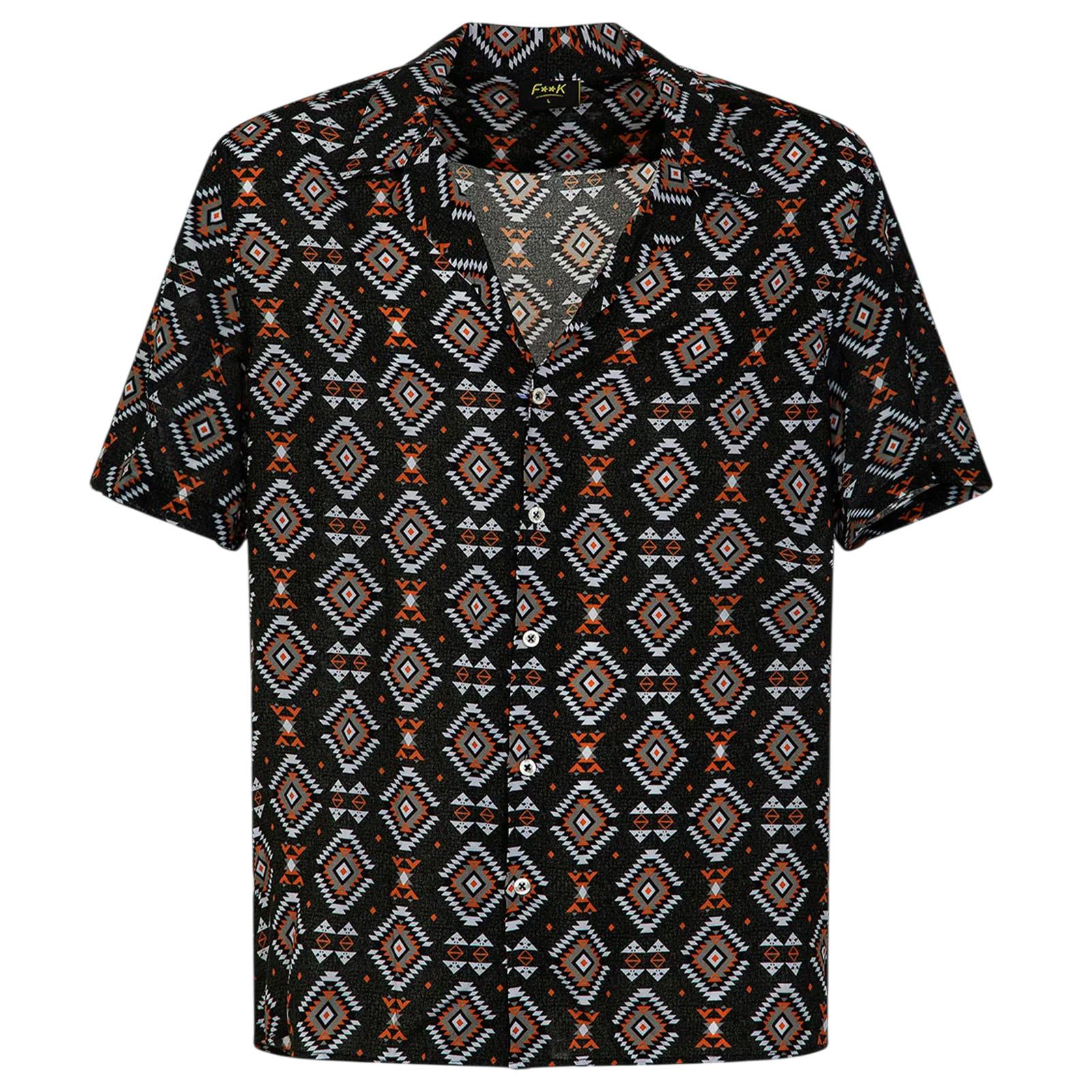 Shirt FK MAN FK25-M02CA60 X06 