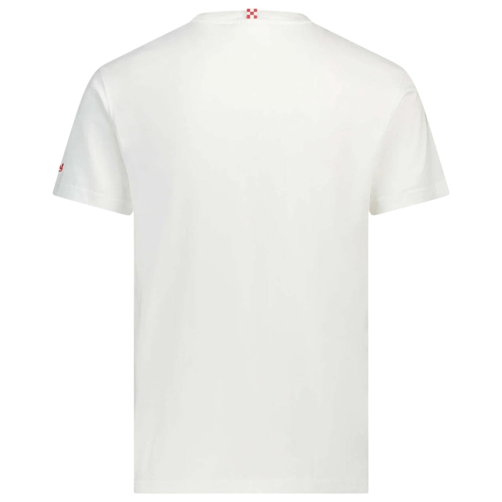 T-shirt MC2 SAINT BARTH TSHIRT-MAN 04962H MC2 SAINT BARTH 