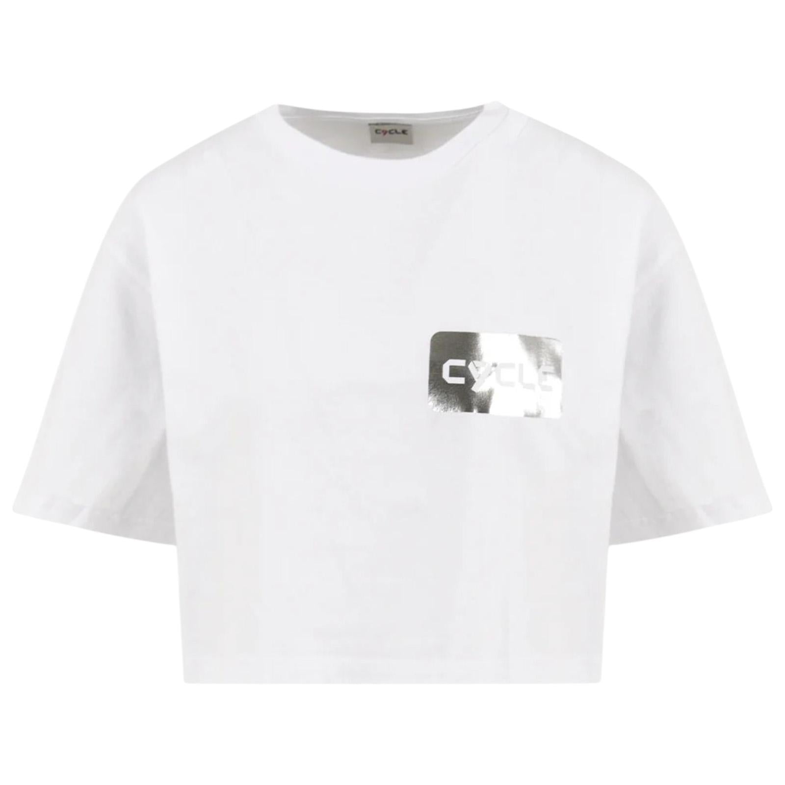 T-shirt CYCLE 352MC03 0144 CYCLE 