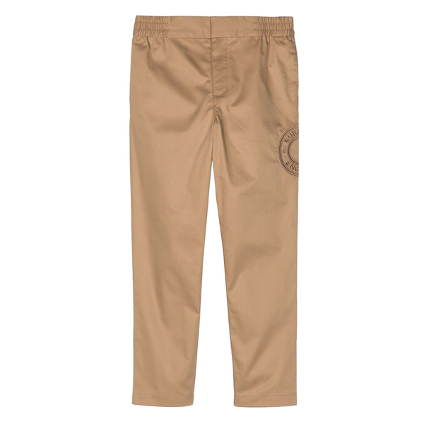 Trousers BURBERRY kids